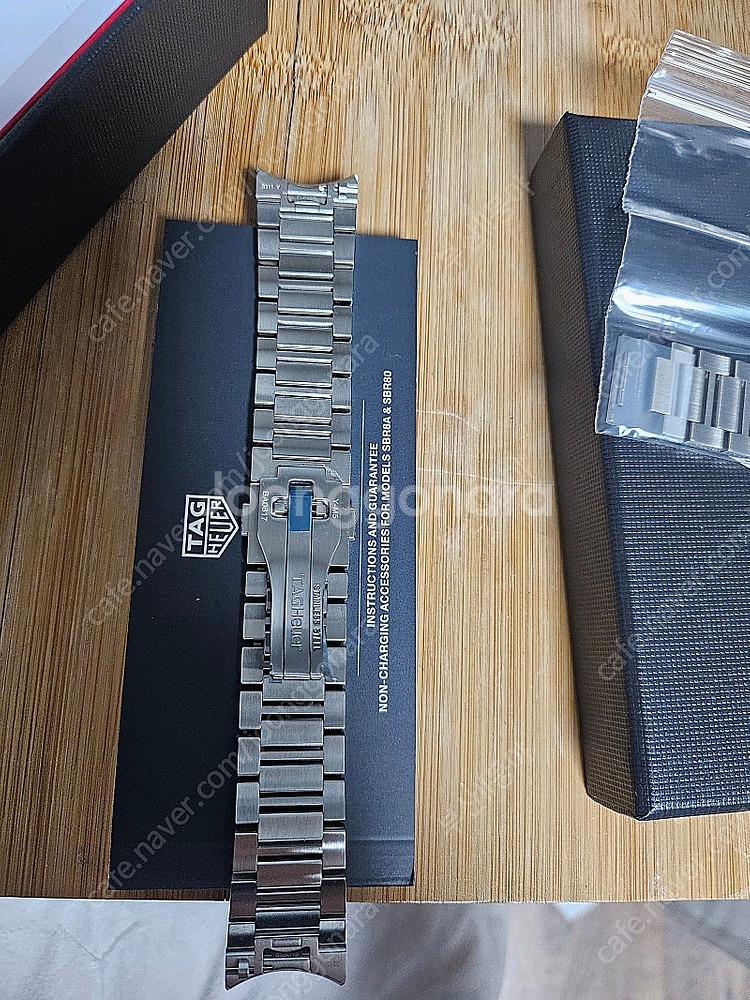 태그호이어 커넥티드 칼리버 E4 42mm (민트급 + ...--8