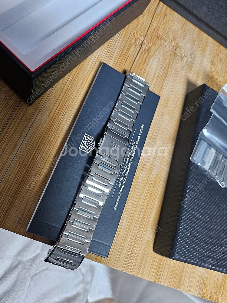 태그호이어 커넥티드 칼리버 E4 42mm (민트급 + ...--9