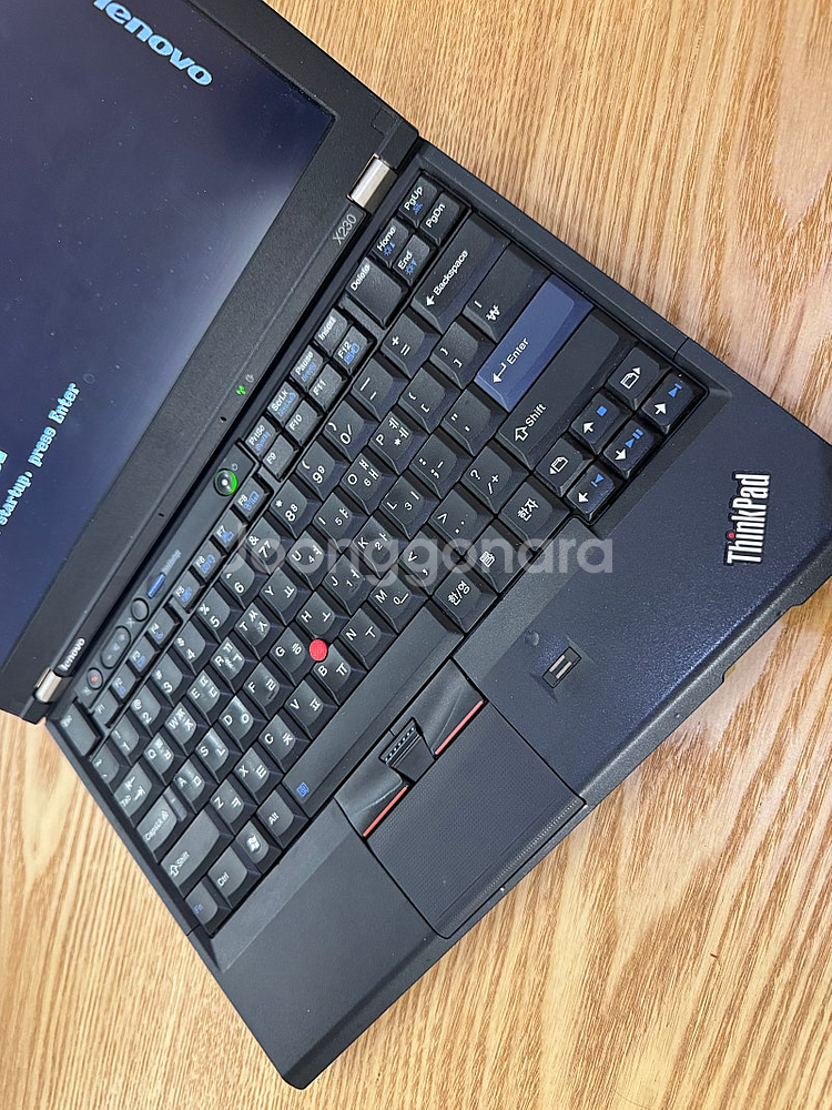 씽크패드 x230 레오킴님 풀개조버전 i7-3612QE...--0