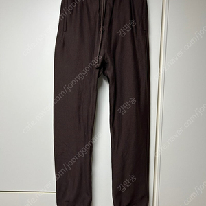 오라리 하이카운트 헤비 스웻 팬츠 [브라운, 3] AURALEE HIGH COUNT HEAVY SWEAT PANTS