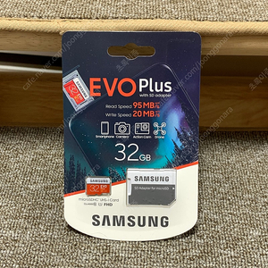 삼성 Evo 마이크로 SD 32GB 미개봉 50개