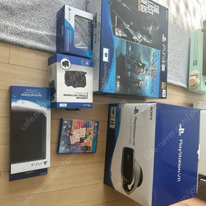 PS4 PRO 7218B 1TB(갓오브워,라스트오브어스 번들) + VR 3번셋트