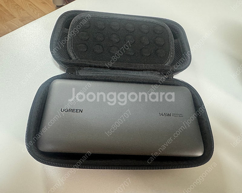 유그린 145w 보조배터리+유그린 가방--0