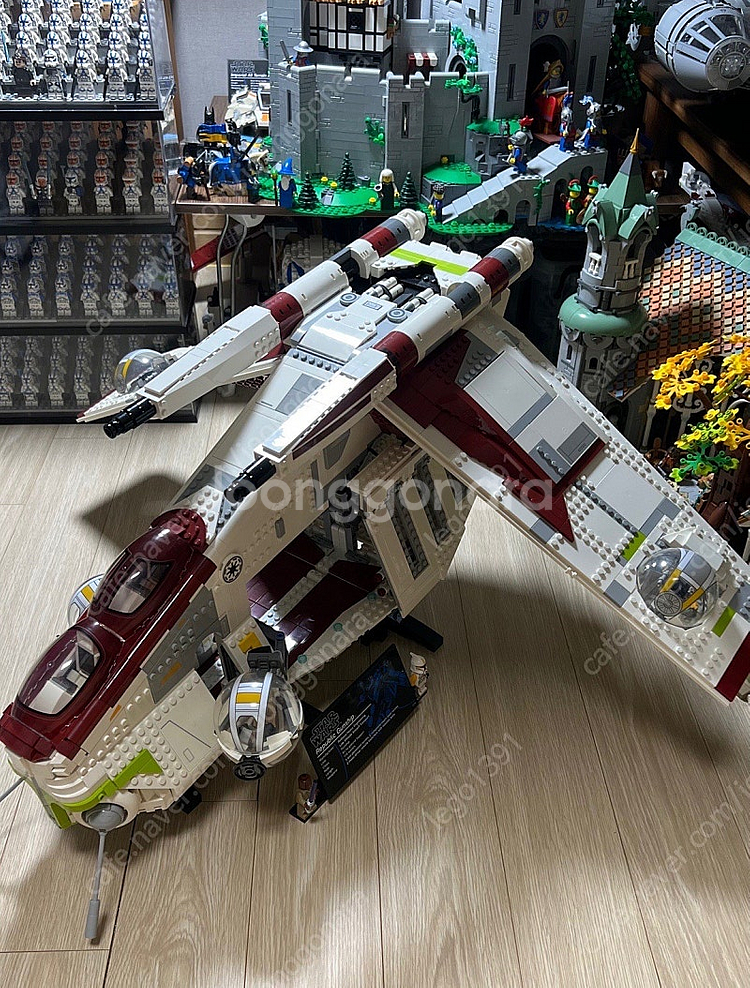 레고 스타워즈 75309 리퍼블릭 건쉽 ucs--0