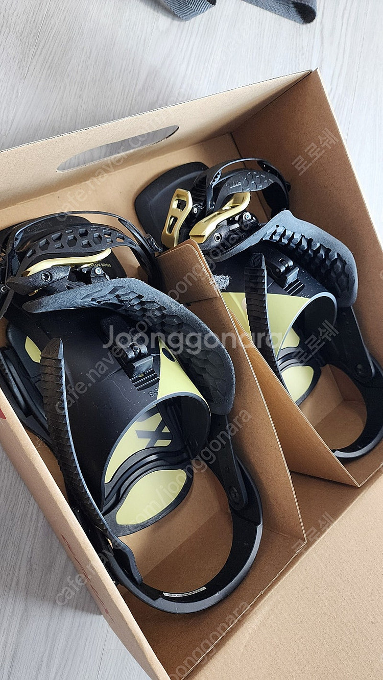 대전.오송 보드바인딩 2223 flux gx s사이즈 팝니다--1