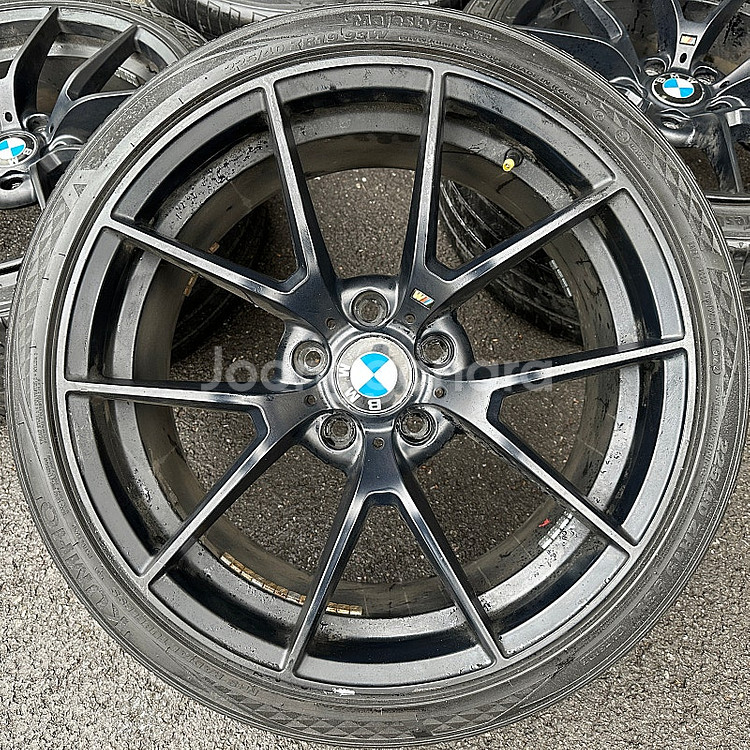 BMW 3시리즈 19인치 898M 스타일 휠타이어 세트...--1