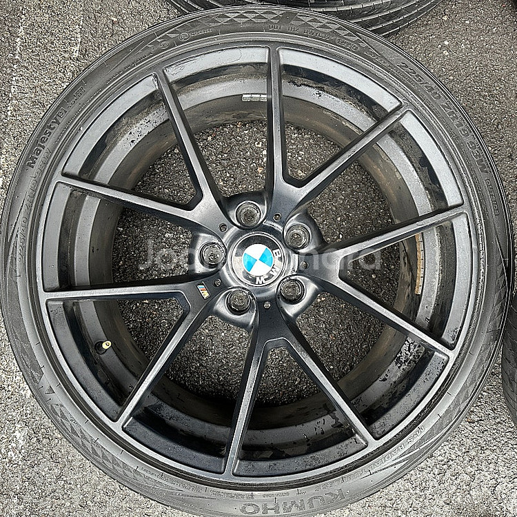 BMW 3시리즈 19인치 898M 스타일 휠타이어 세트...--2