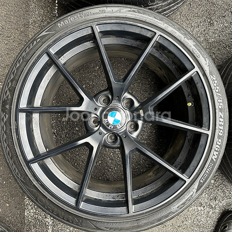 BMW 3시리즈 19인치 898M 스타일 휠타이어 세트...--3