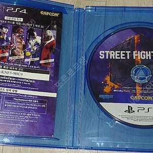 PS5 그란투리스모7+스트리트파이터6 싸게 처분합니다.(택포)