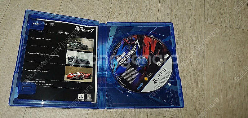 PS5 그란투리스모7+스트리트파이터6 싸게 처분합니다....--1