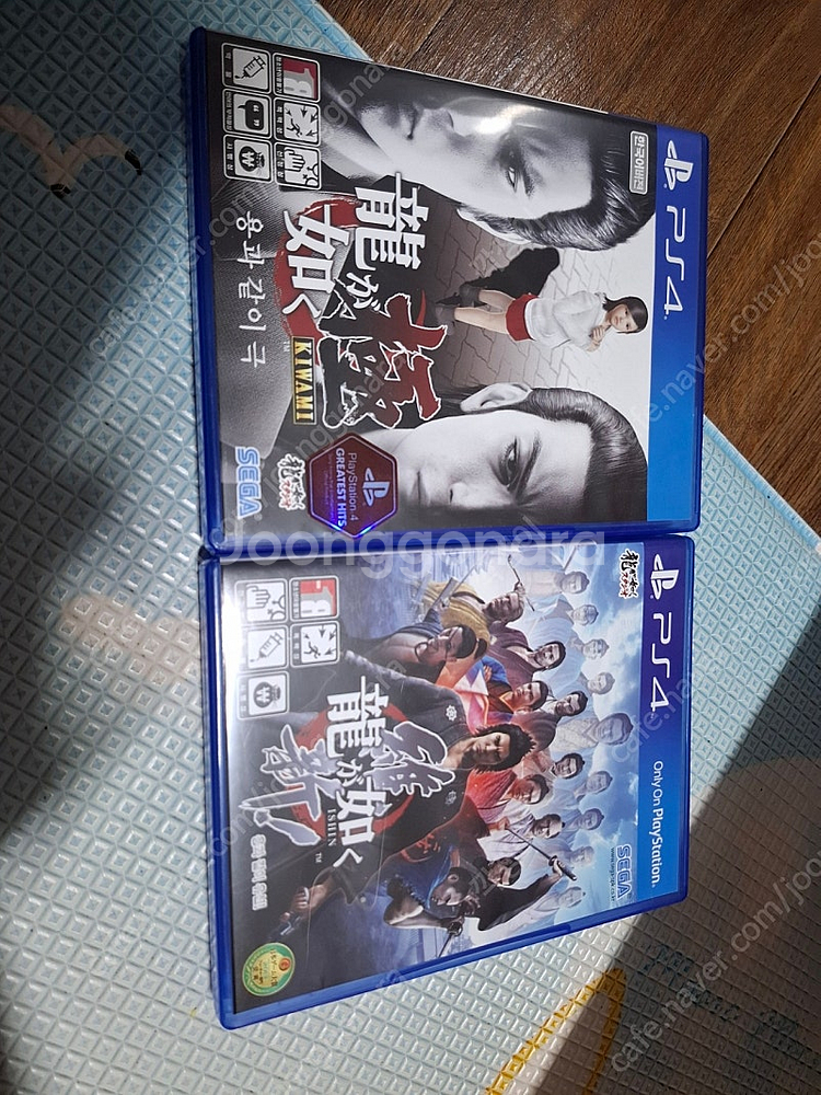 PS4 용과같이 극, 용과같이유신(자막-일본--0