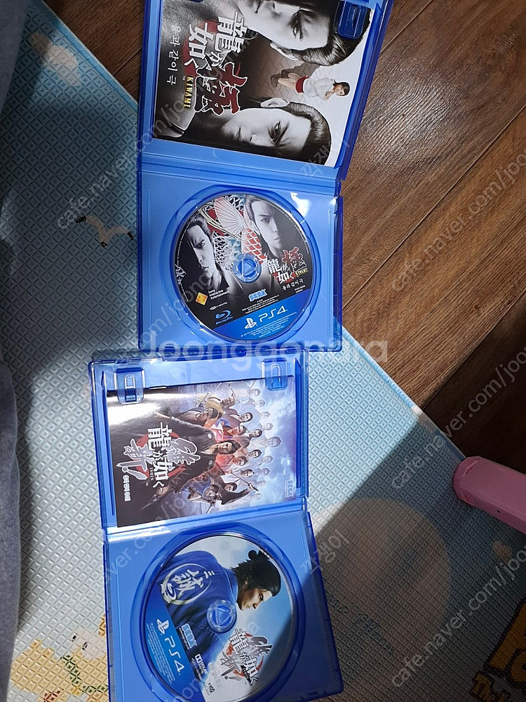 PS4 용과같이 극, 용과같이유신(자막-일본--2