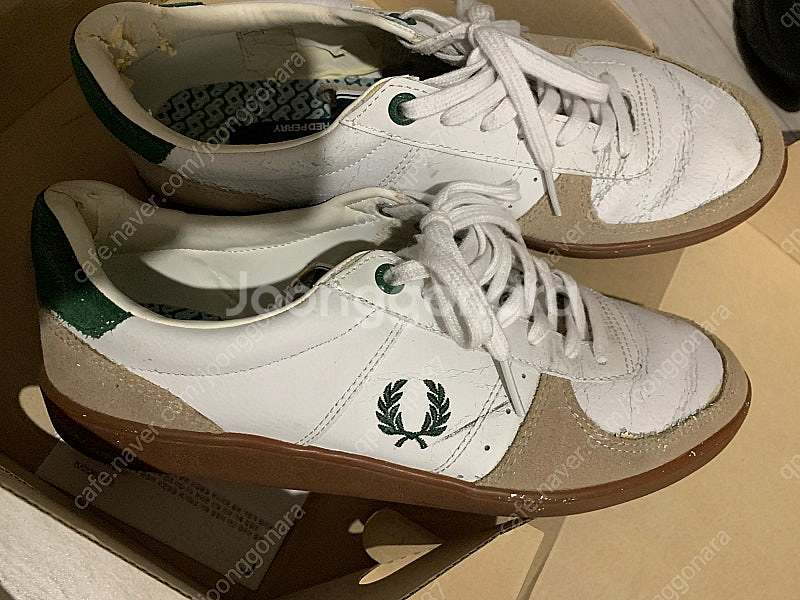 프레드페리 단화--0