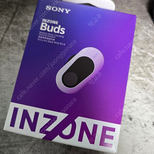 인존버즈 SONY INZONE Buds 화이트 (미개봉 새상품)