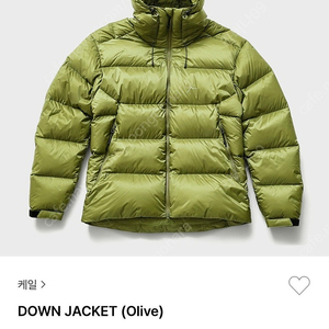 cayl 케일 다운 자켓 스몰