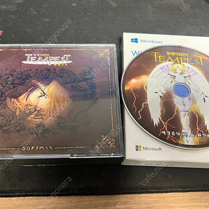 창새기전 템페스트 + 패치 CD 팝니다.