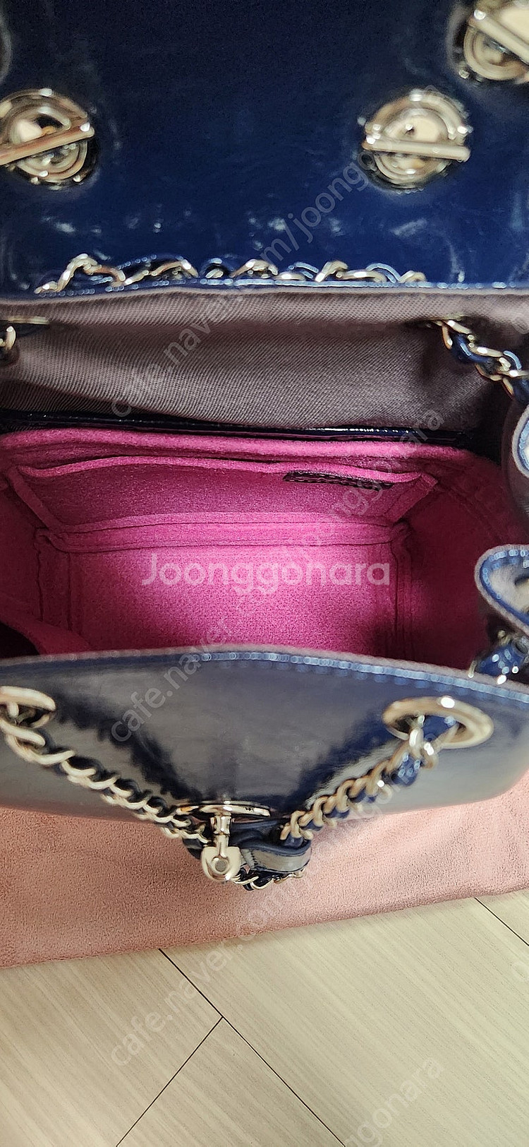 카디널레드 하우아백 네이비색상(새상품) 판매합니다--7
