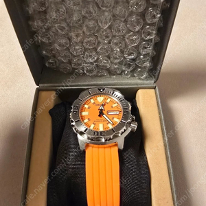 세이코 오렌지 몬스터 SKX781