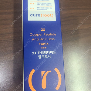 리톨로지 탈모토닉 큐어루트 2X 카퍼펩타이드 탈모토닉 60ml 1개 택포 3만원