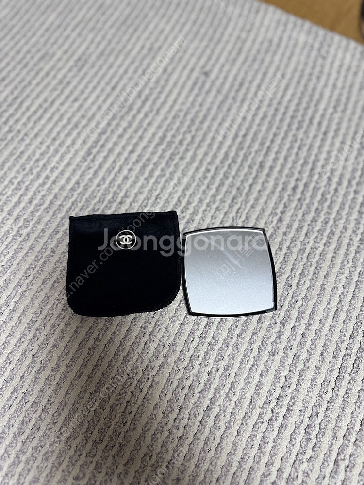 샤넬뷰티 미니거울&파우치 (새제품)--0