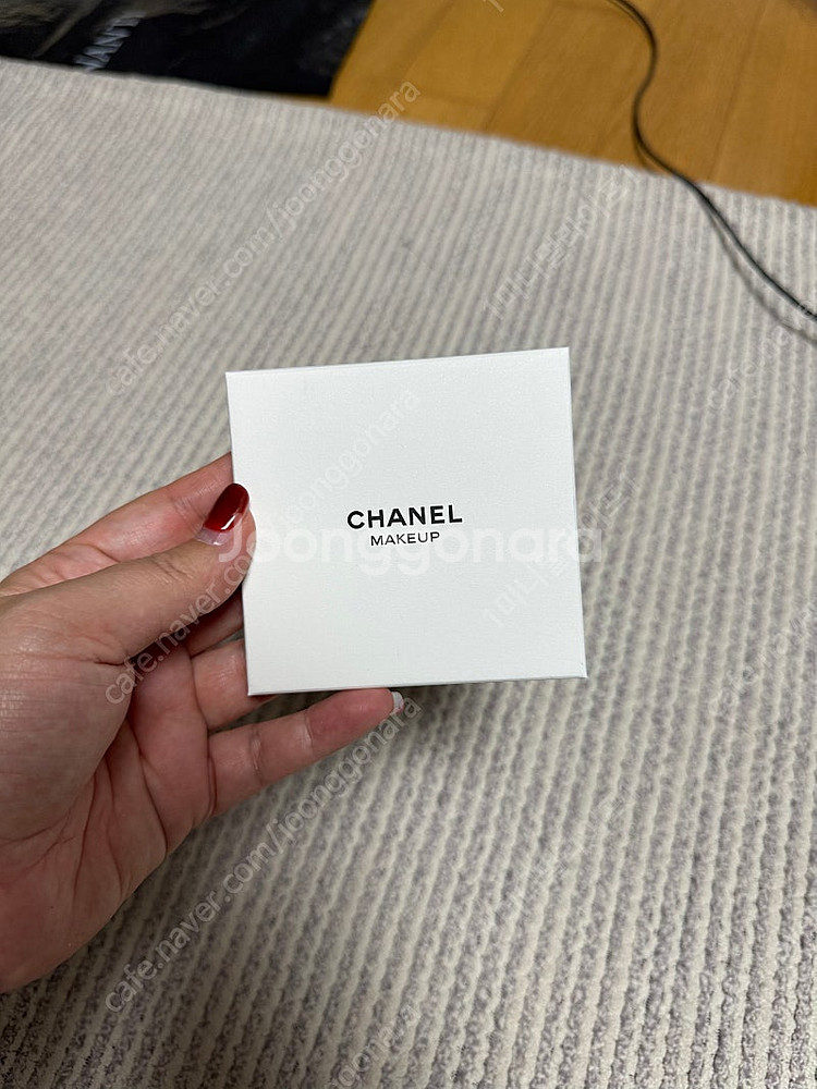 샤넬뷰티 미니거울&파우치 (새제품)--1