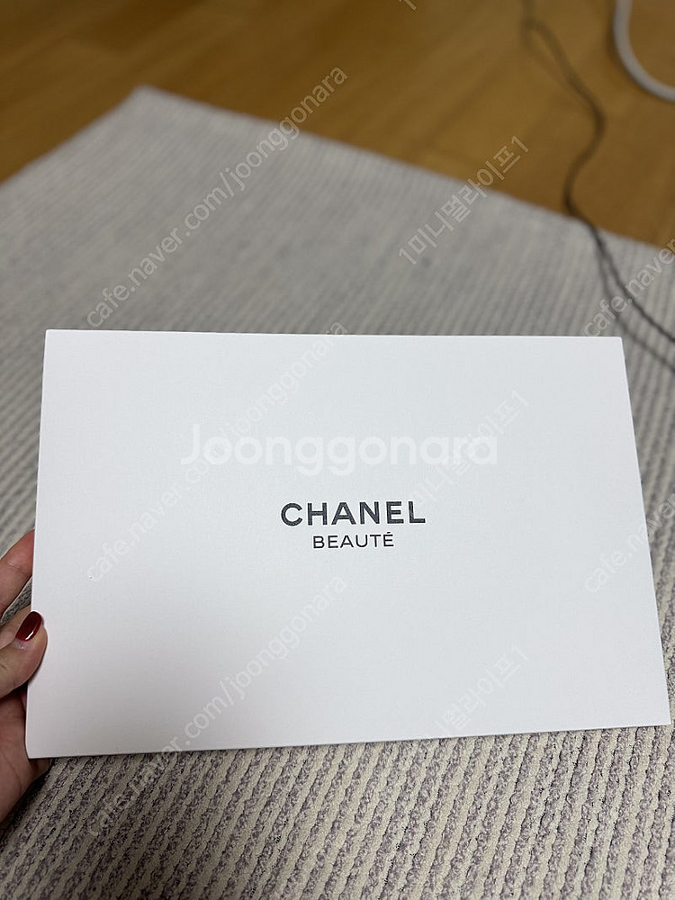 샤넬뷰티 파우치 (새상픔)--4