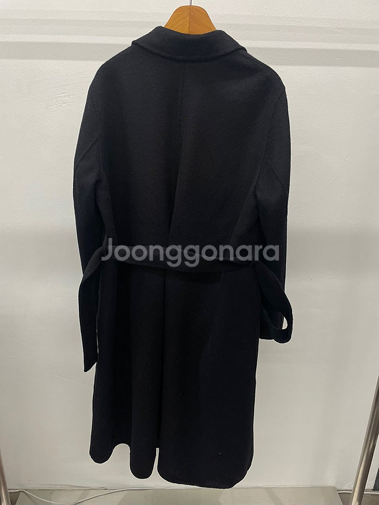 여성55)잇미샤 핸드메이드 캐시미어 블렌디드 코트 판매...--7