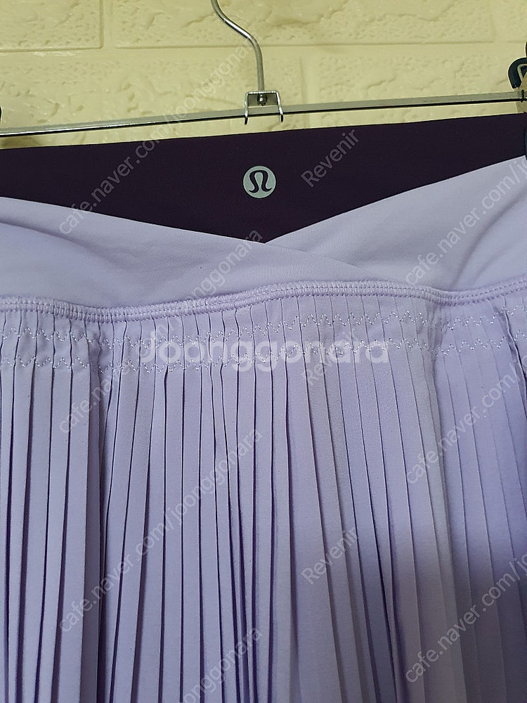 룰루레몬 lululemon 하이라이즈 테니스 스커트 사...--5