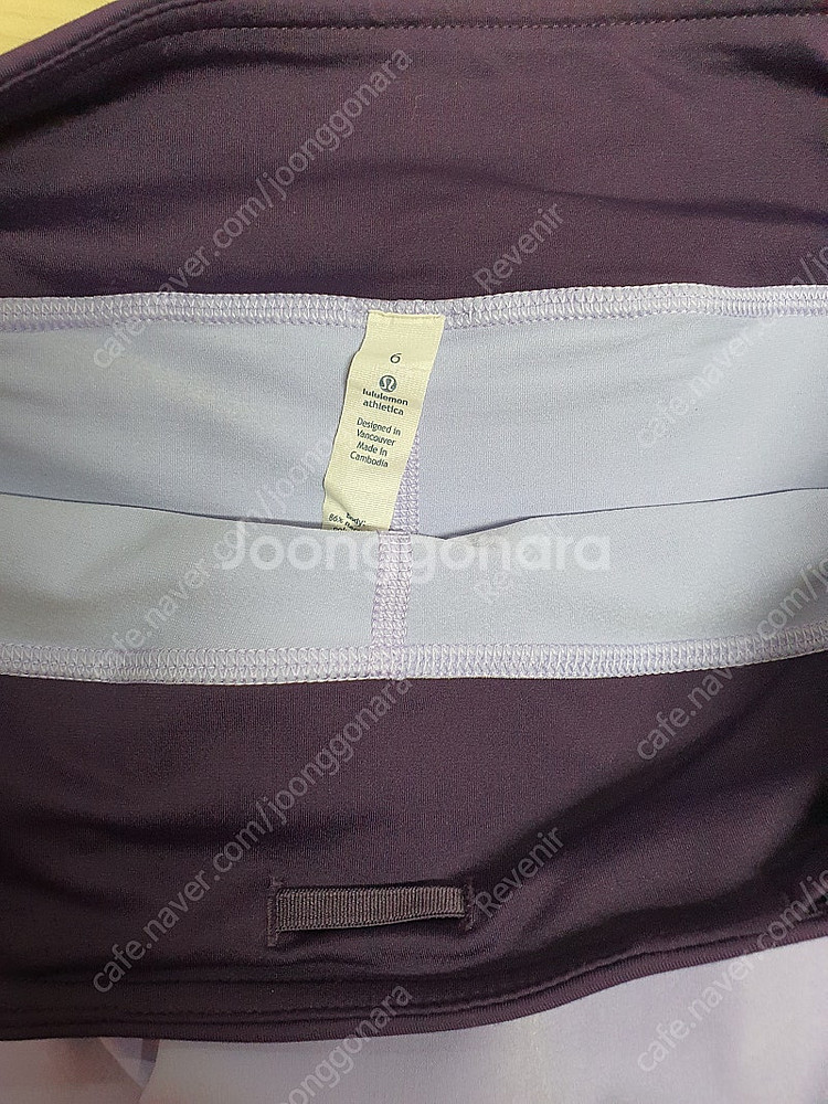 룰루레몬 lululemon 하이라이즈 테니스 스커트 사...--7