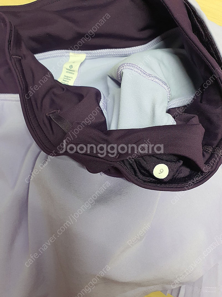 룰루레몬 lululemon 하이라이즈 테니스 스커트 사...--8