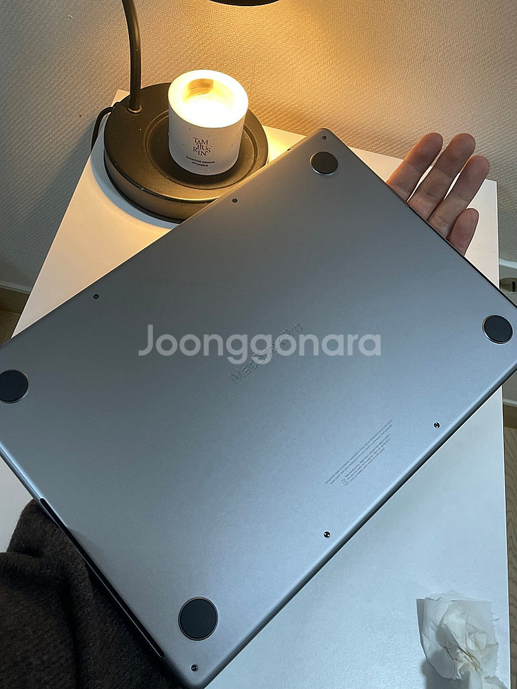 맥북프로 M1 14인치 16G/516GB S급, 배터리...--1