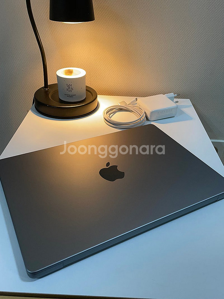 맥북프로 M1 14인치 16G/516GB S급, 배터리...--2