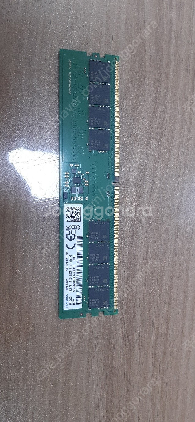삼성 DDR5-5600 메모리 1개 팝니다.--0