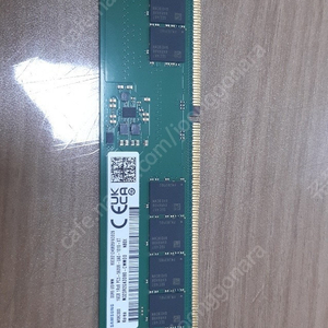 삼성 DDR5-5600 메모리 1개 팝니다.