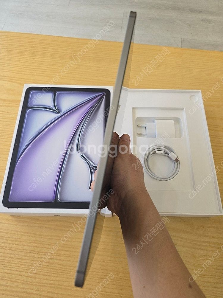 아이패드에어11스페이스그레이512gb M2 셀룰러+WI...--5