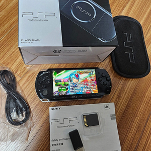 PSP-3000 블랙 64기가