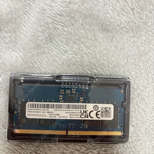 RAMAXEL 노트북 램 DDR5 4800 12GB 램 로크 적출램 판매합니다