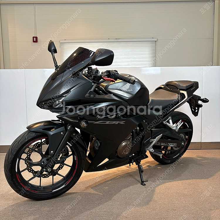 [중고][포밸브]17년식CBR500R 레플리카 입문으로...--1