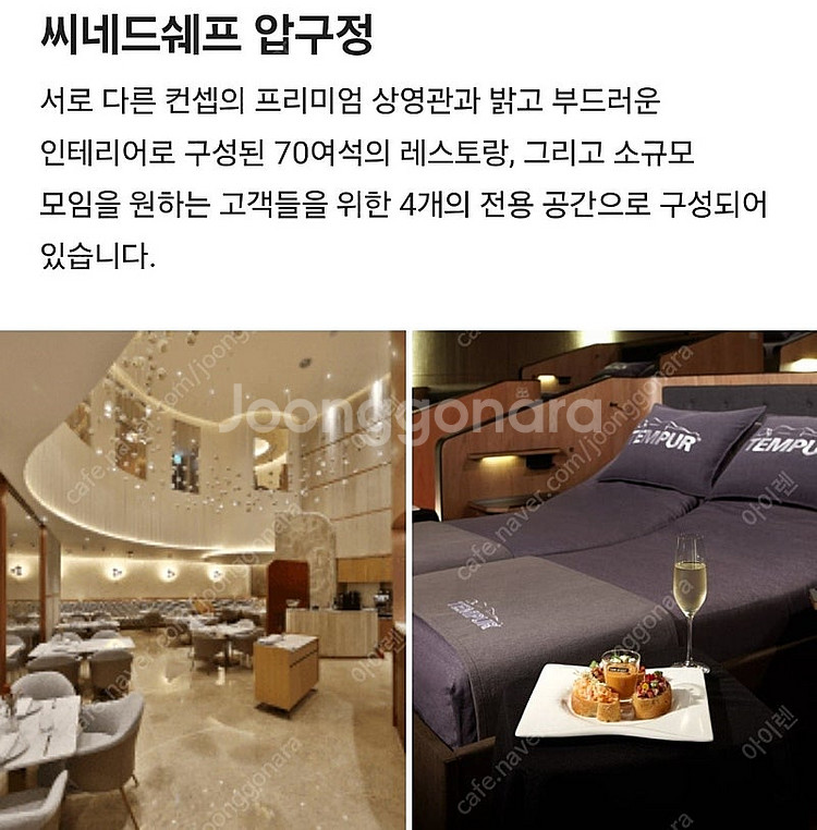 크리스마스 CGV 압구정 [씨네드쉐프 템퍼 시네마] 2...--0