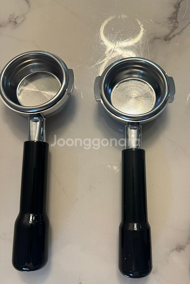 택포) 새제품 바스켓 포함 58mm 포터필터 포타필터 ...--2