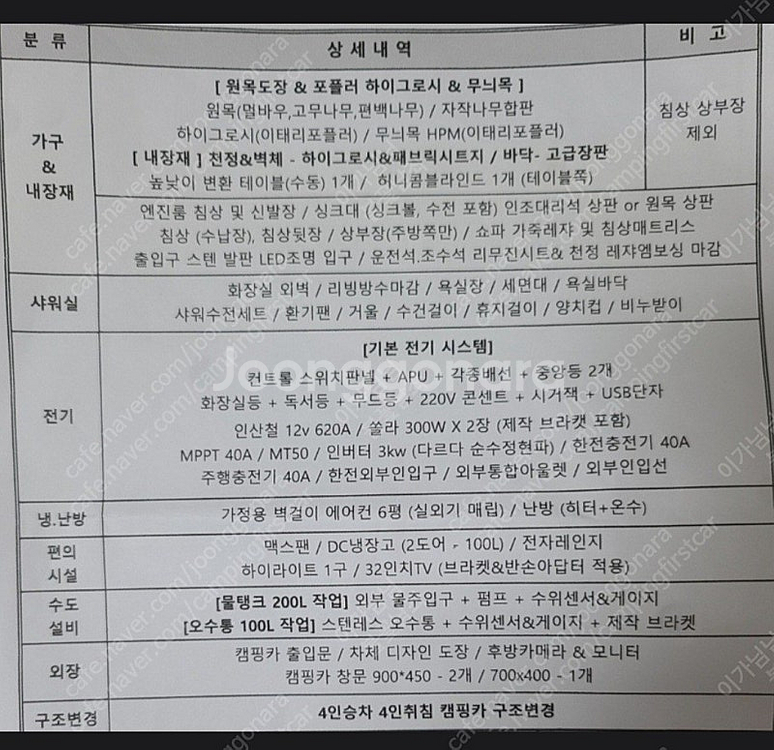 카운티 캠핑카 판매--8