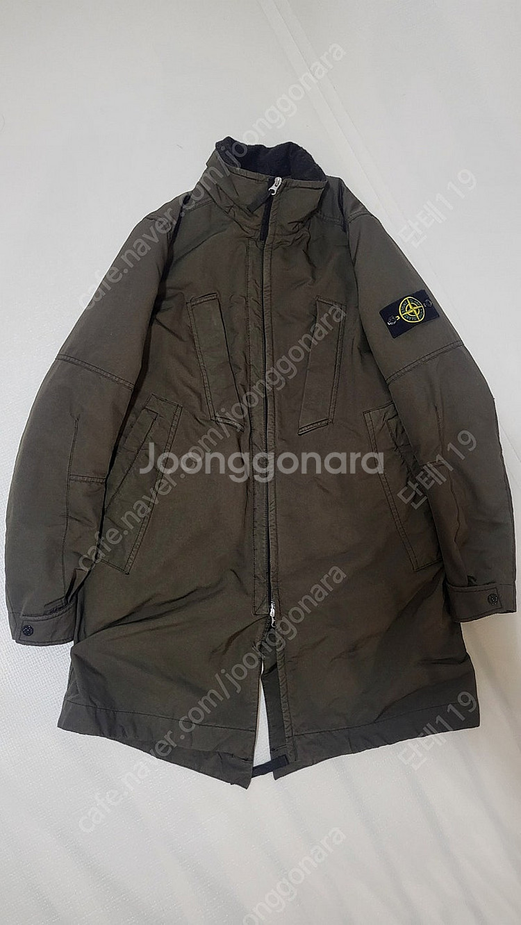 스톤아일랜드 피쉬테일 야상자켓--0