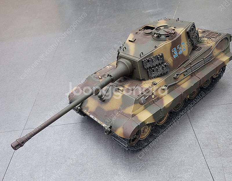 타미야 타이거ll RC 탱크--0