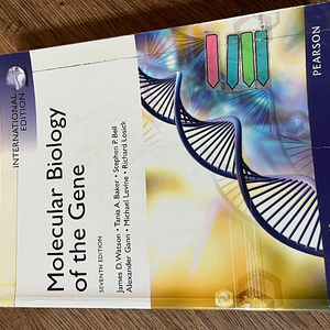 Molecular biology of the gene 7판