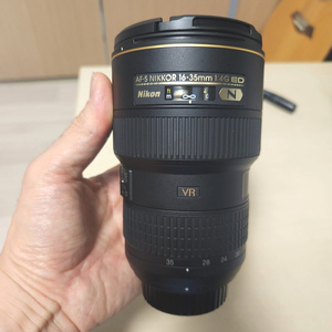 니콘 AF-S 16-35mm f4G ED VR