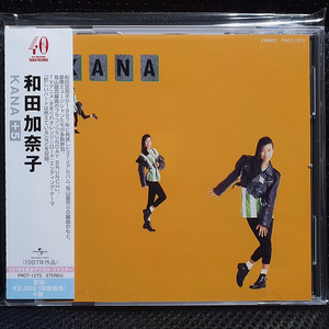 와다 카나코 ﻿和田加奈子 KANA (+5) CD