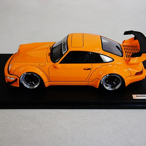 1/18 이그니션 모델 포르쉐(Ignition model Porsche) 911(964) RWB 오렌지