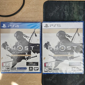 (미개봉)ps4 ps5 고스트오브쓰시마 디렉터스컷