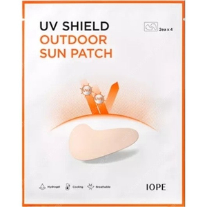 아이오페 UV 쉴드 아웃도어 선 패치 4매입(3.5g/1매) 미개봉 새제품 새상품 ( IOPE UV SHIELD OUTDOOR SUN PATCH ) 자외선 선케어 선패치