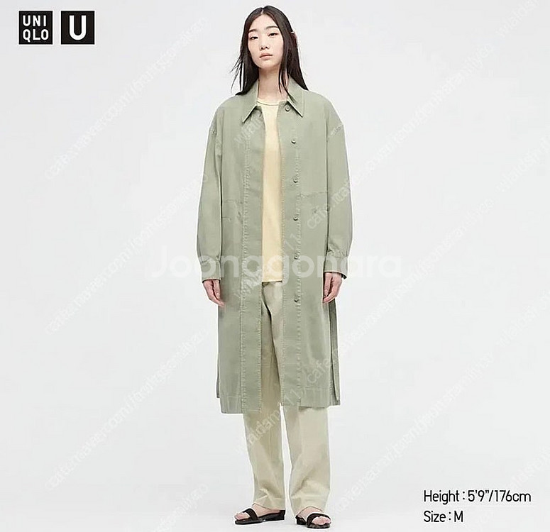 유니클로 르메르 셔츠 코트--0